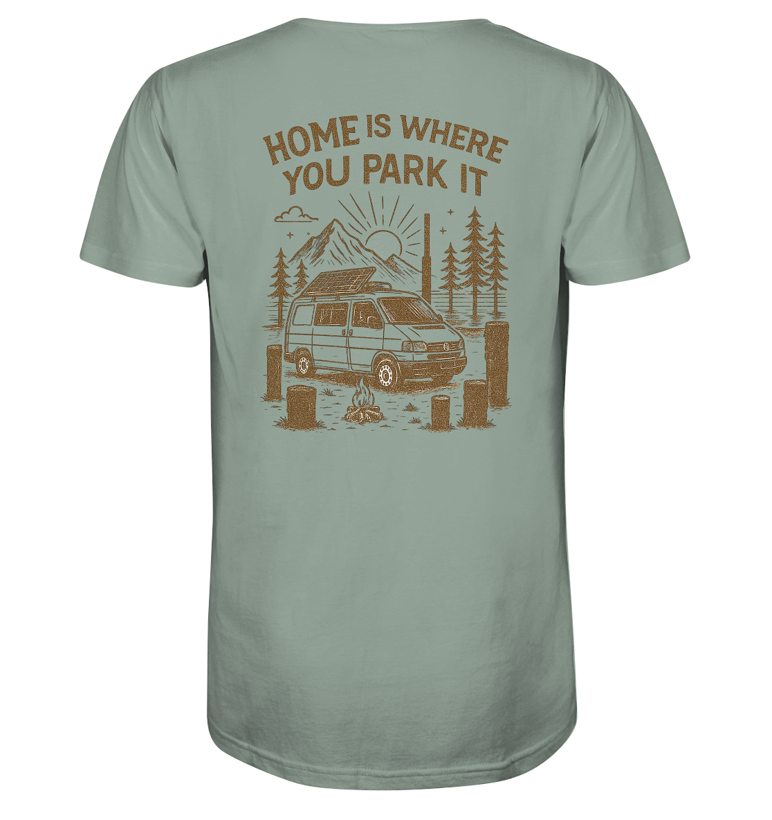 Home Is Where You Park It - Organic Shirt