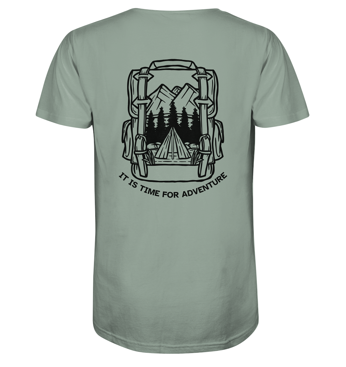 It's Time for Adventure - Organic Shirt