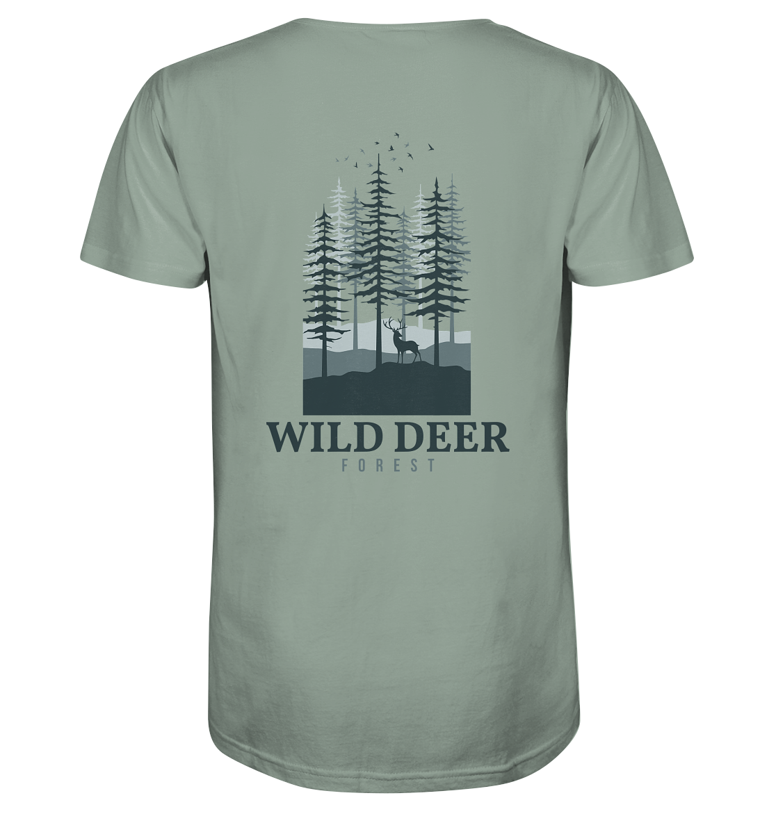 WILD DEER – Forest Edition - Organic Shirt