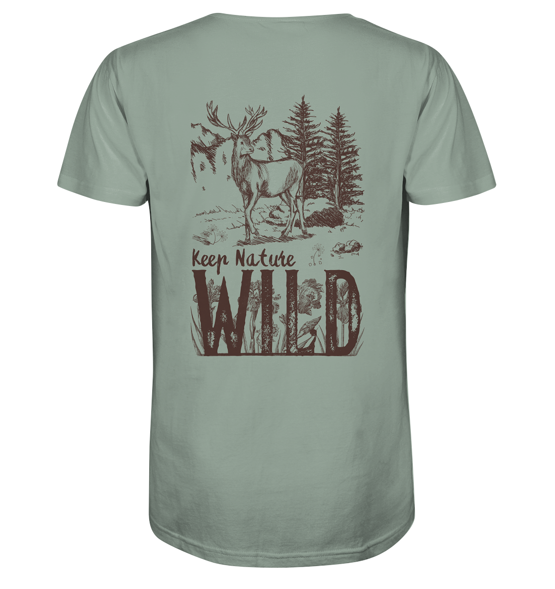 Keep Nature Wild - Organic Shirt