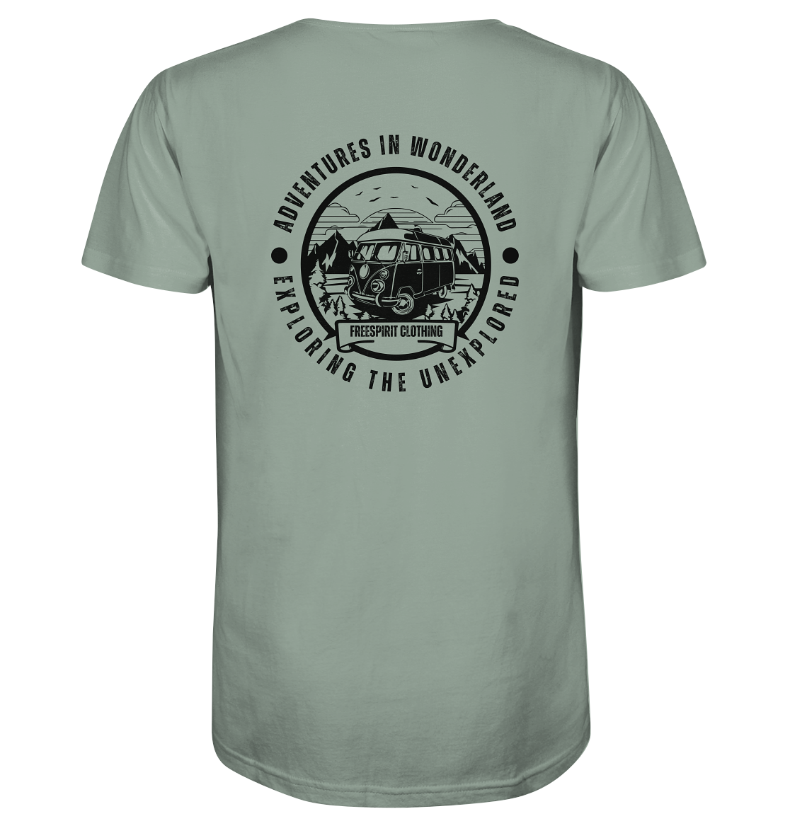 Adventures in Wonderland - Organic Shirt