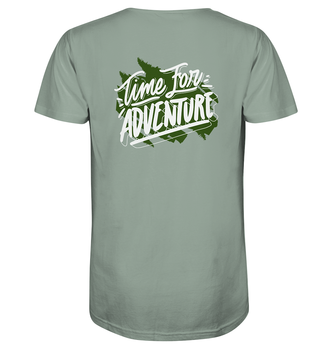 Time for Adventure - Organic Shirt