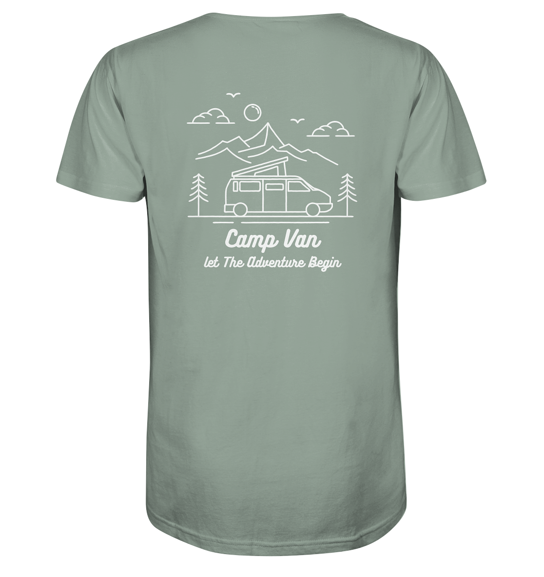 Camper Van Adventure - Organic Shirt