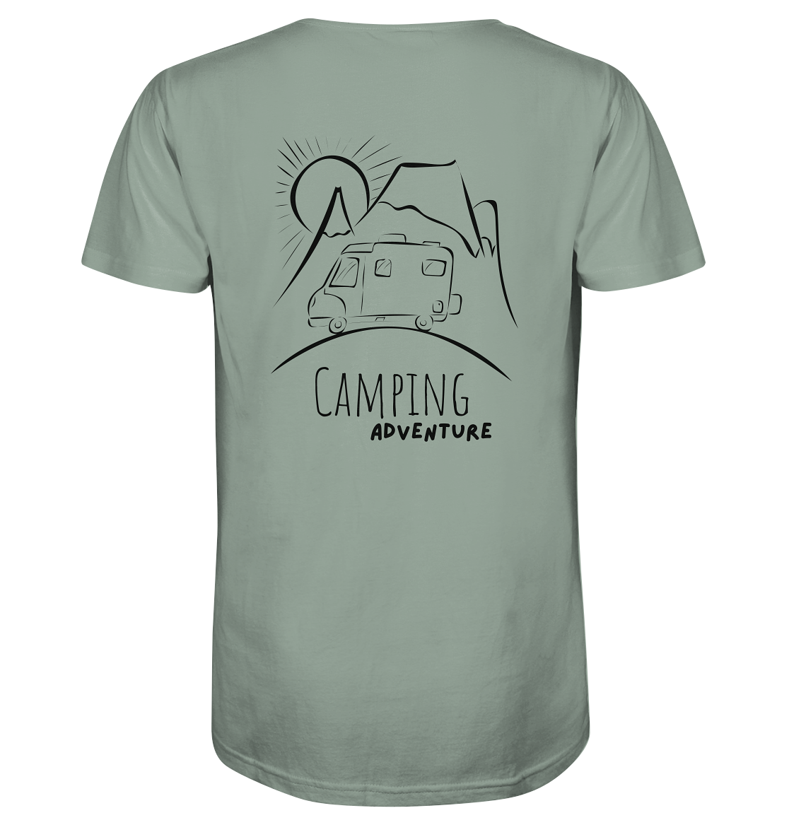 Camper Van Adventure - Organic Shirt