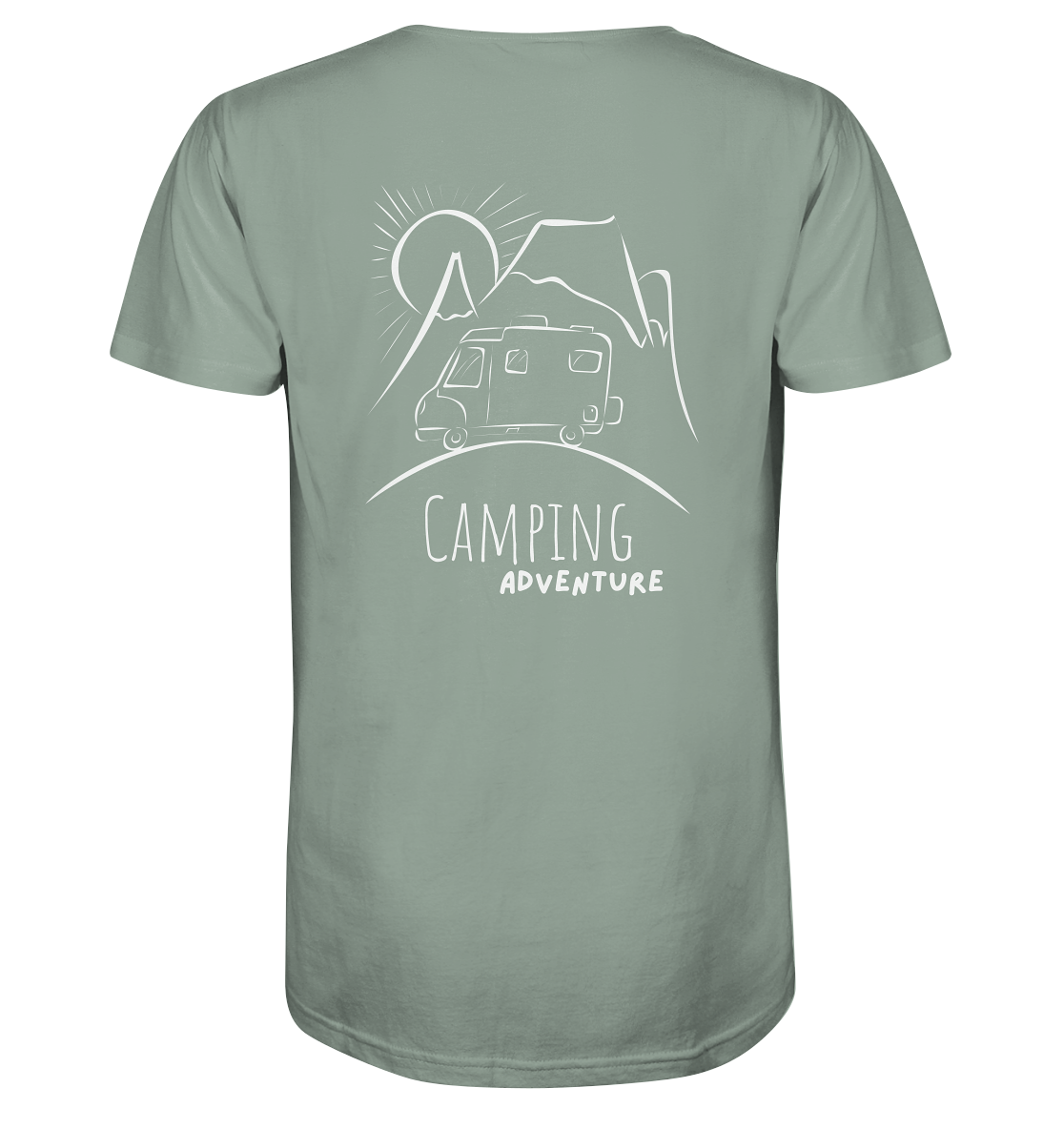 Camping Adventure - Organic Shirt