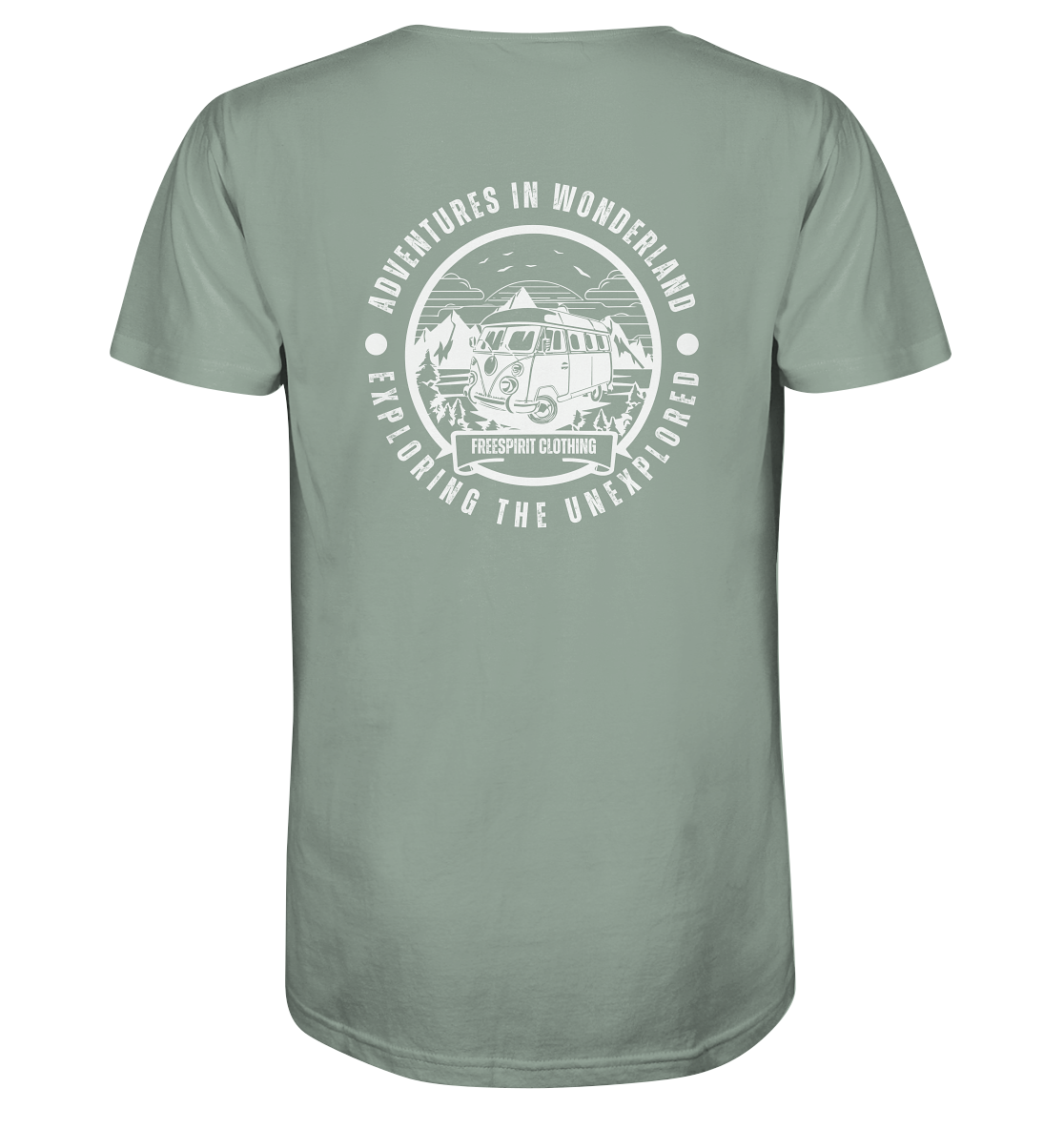 Adventures in Wonderland - Organic Shirt