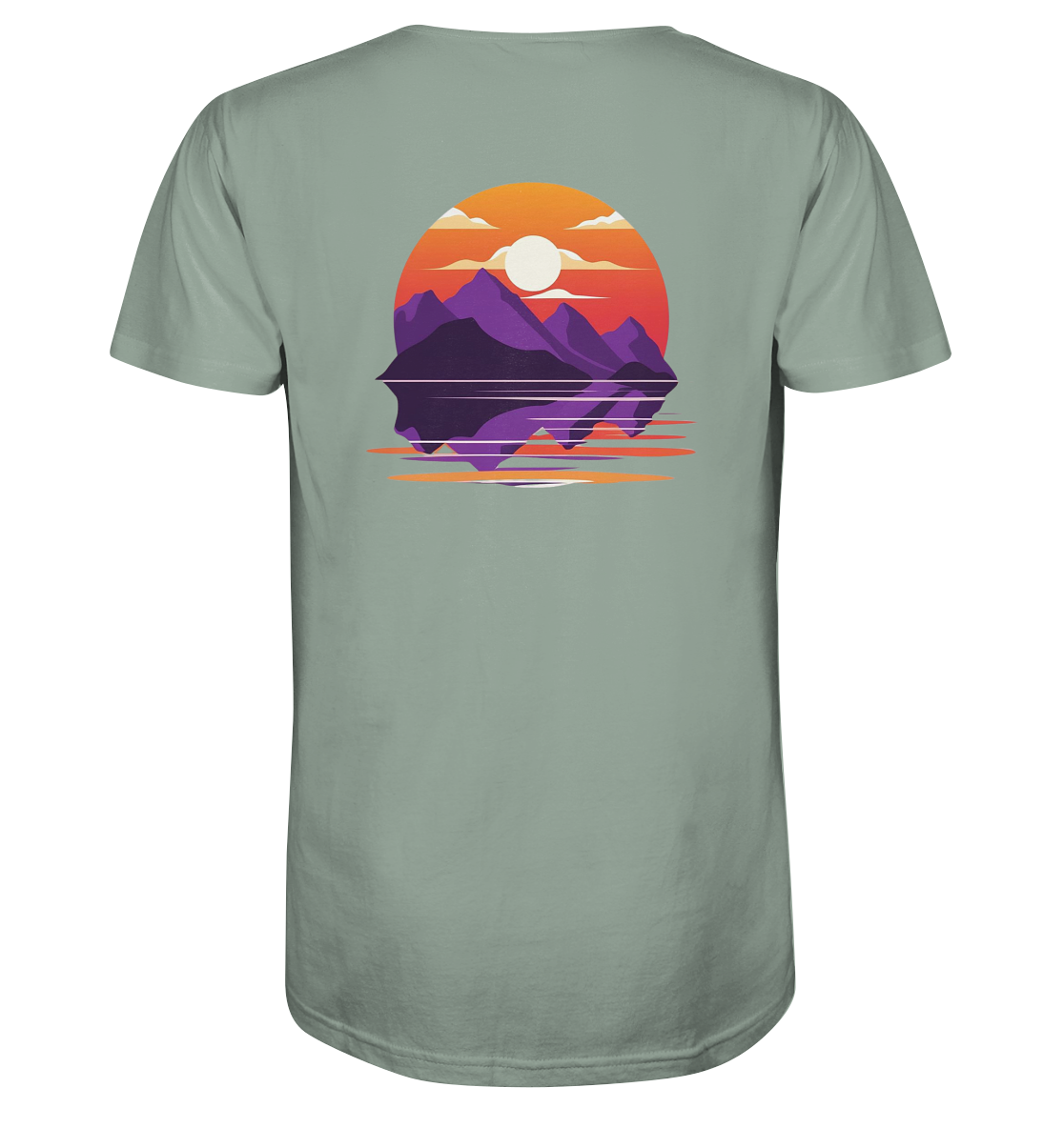 Sunset Reflections - Organic Shirt