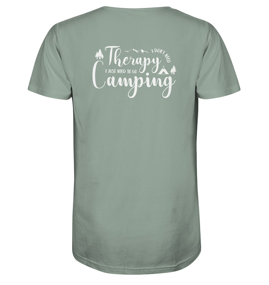 Camping Therapy - Organic Shirt