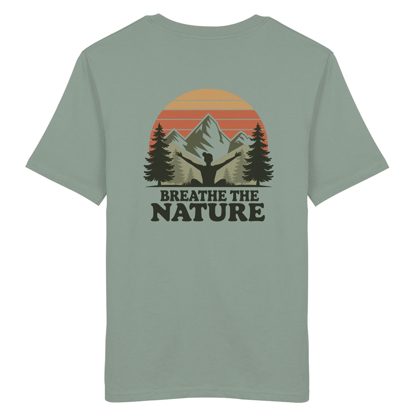 BREATHE THE NATURE - Organic Shirt