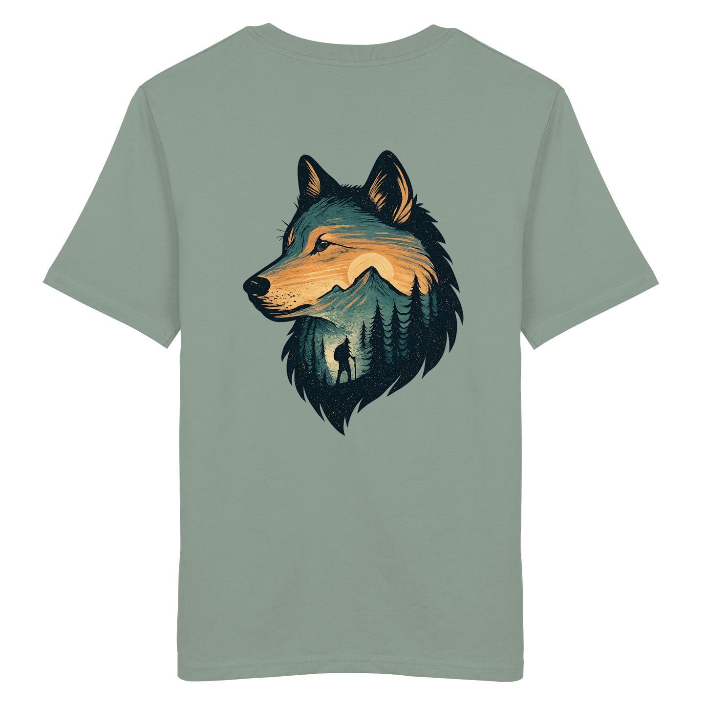 Wolf – Spirit of Adventure - Organic Shirt