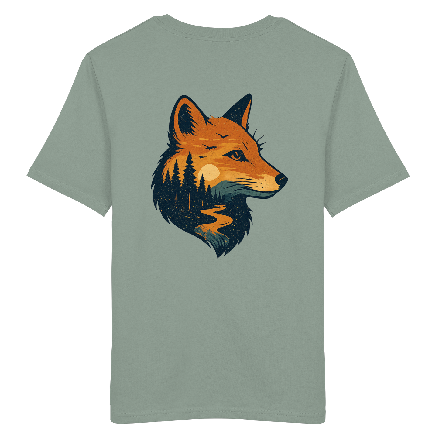Fox – Curious Spirit - Organic Shirt