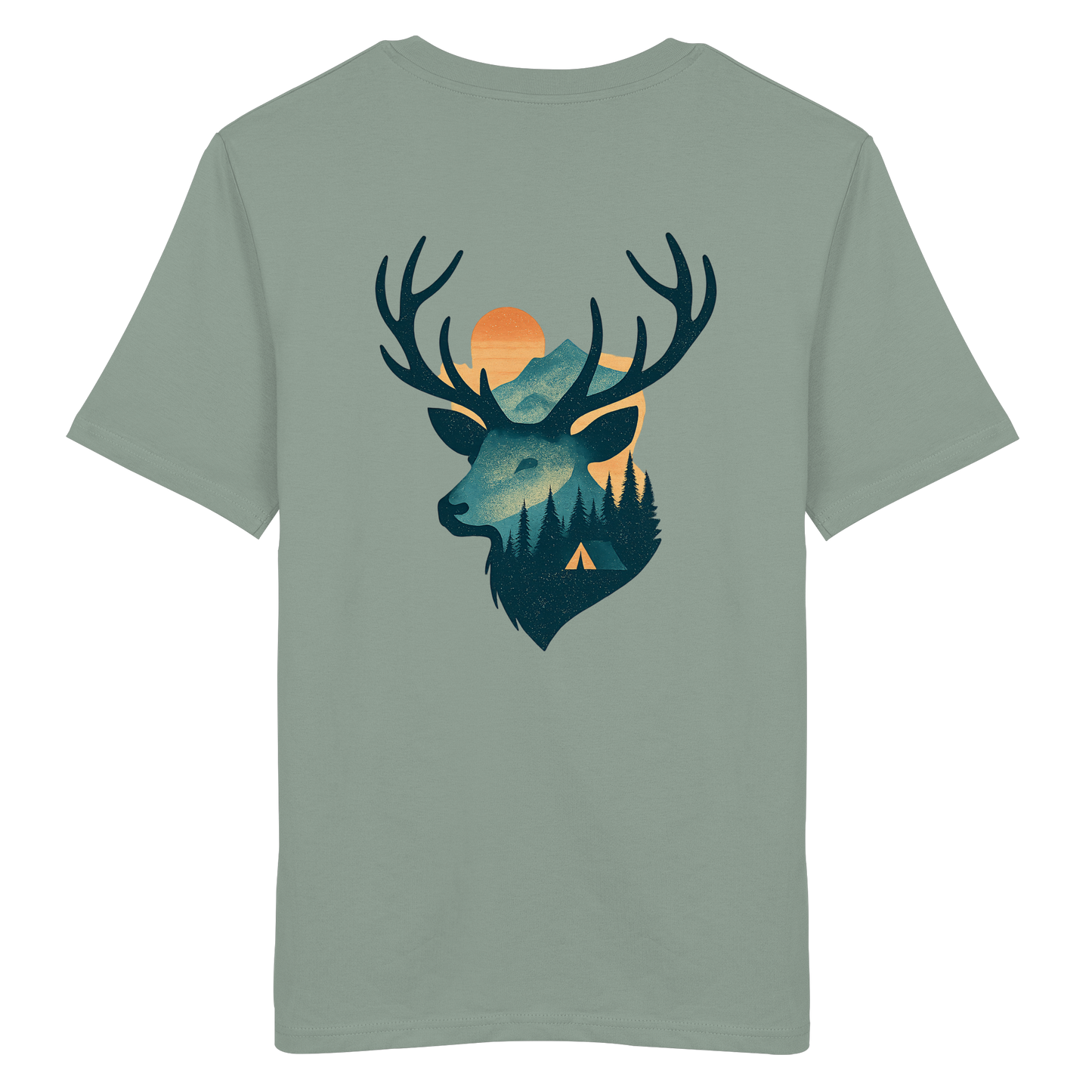 Deer – Strength of the Wild - Organic Shirt