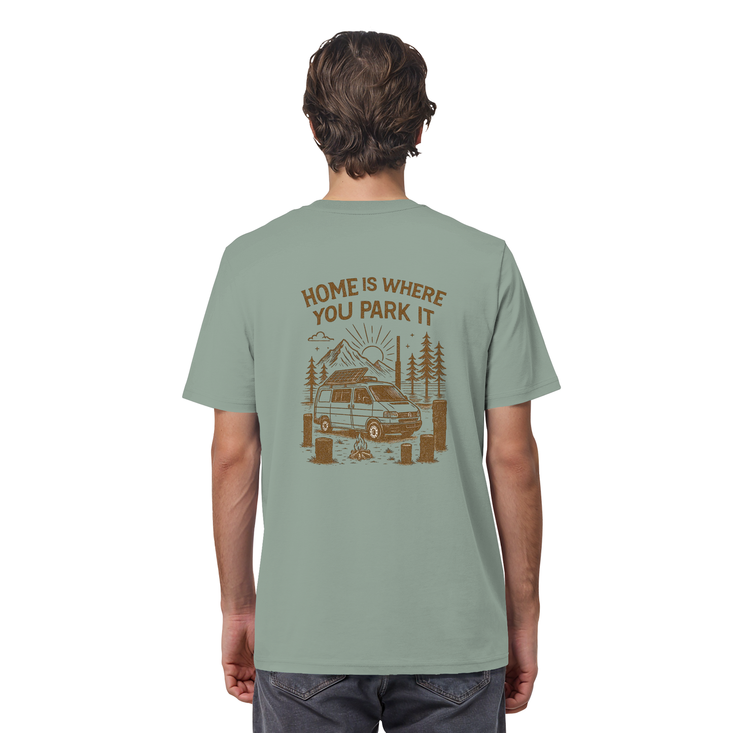 Home Is Where You Park It - Organic Shirt