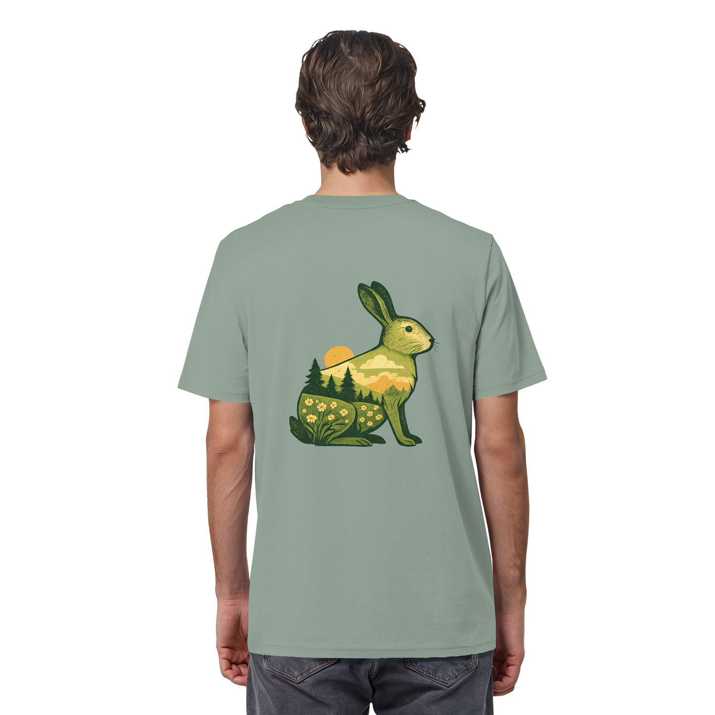 Rabbit – Spirit of Growth - Organic Shirt