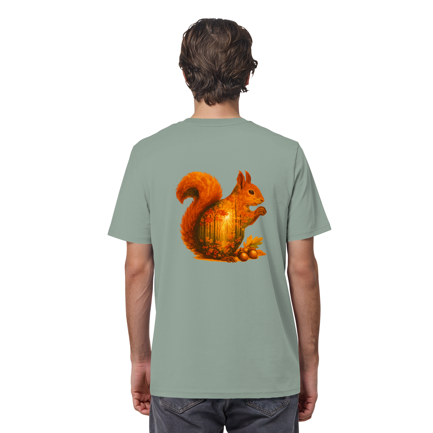 Squirrel – Spirit of Energy - Organic Shirt