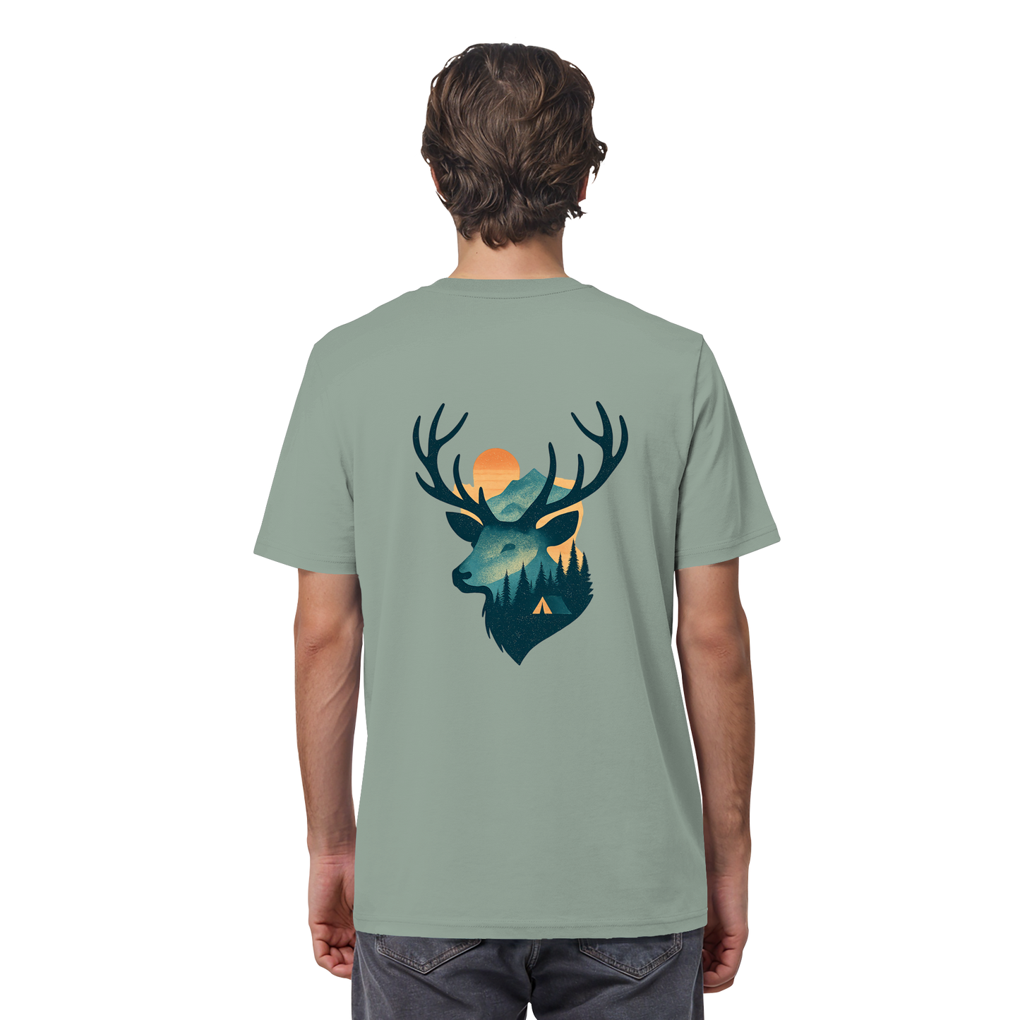 Deer – Strength of the Wild - Organic Shirt