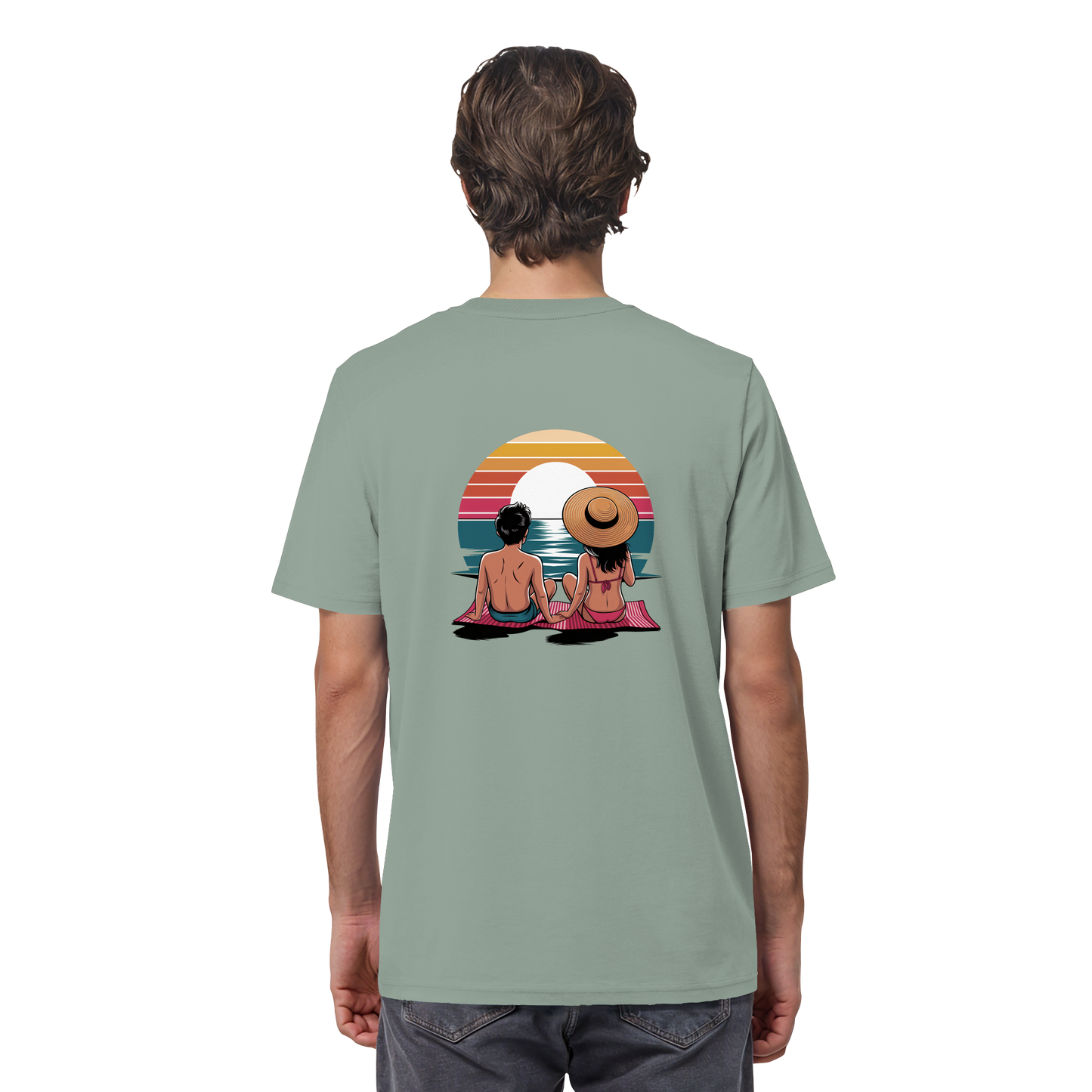 SUNSET COUPLE – Ocean Moments - Organic Shirt