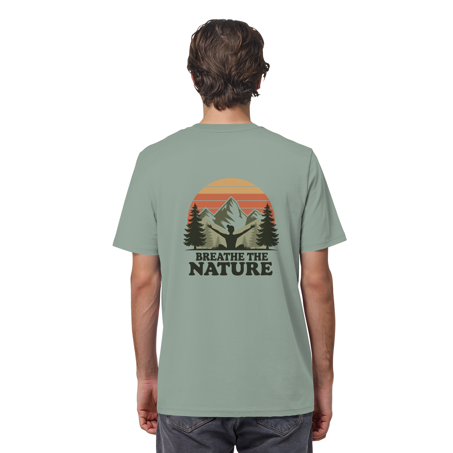 BREATHE THE NATURE - Organic Shirt