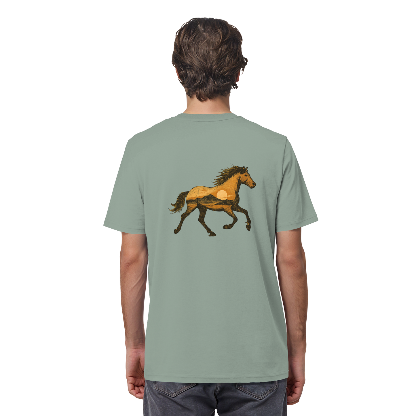 Wild Horse – Spirit of Freedom - Organic Shirt