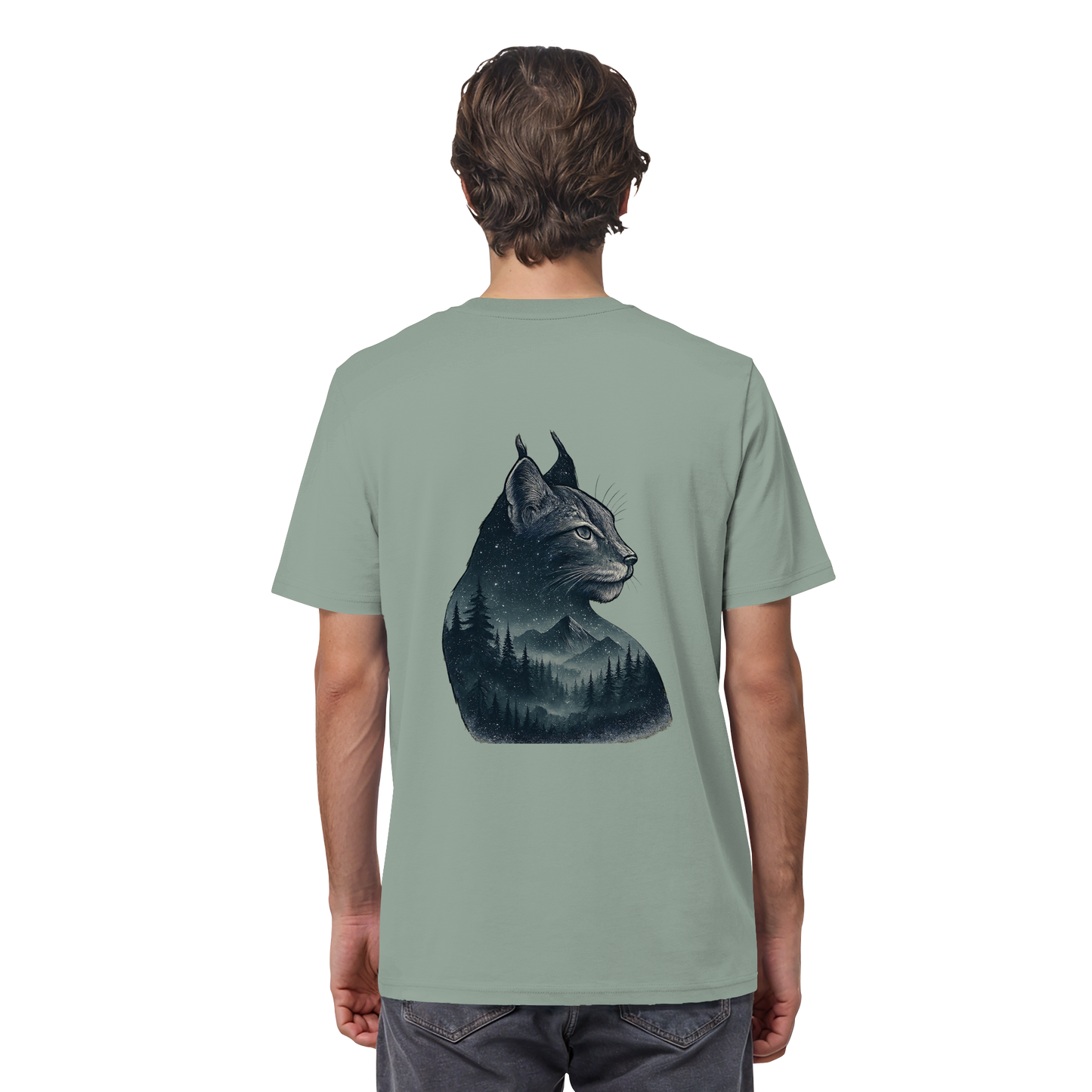 Lynx – Spirit of Mystery - Organic Shirt