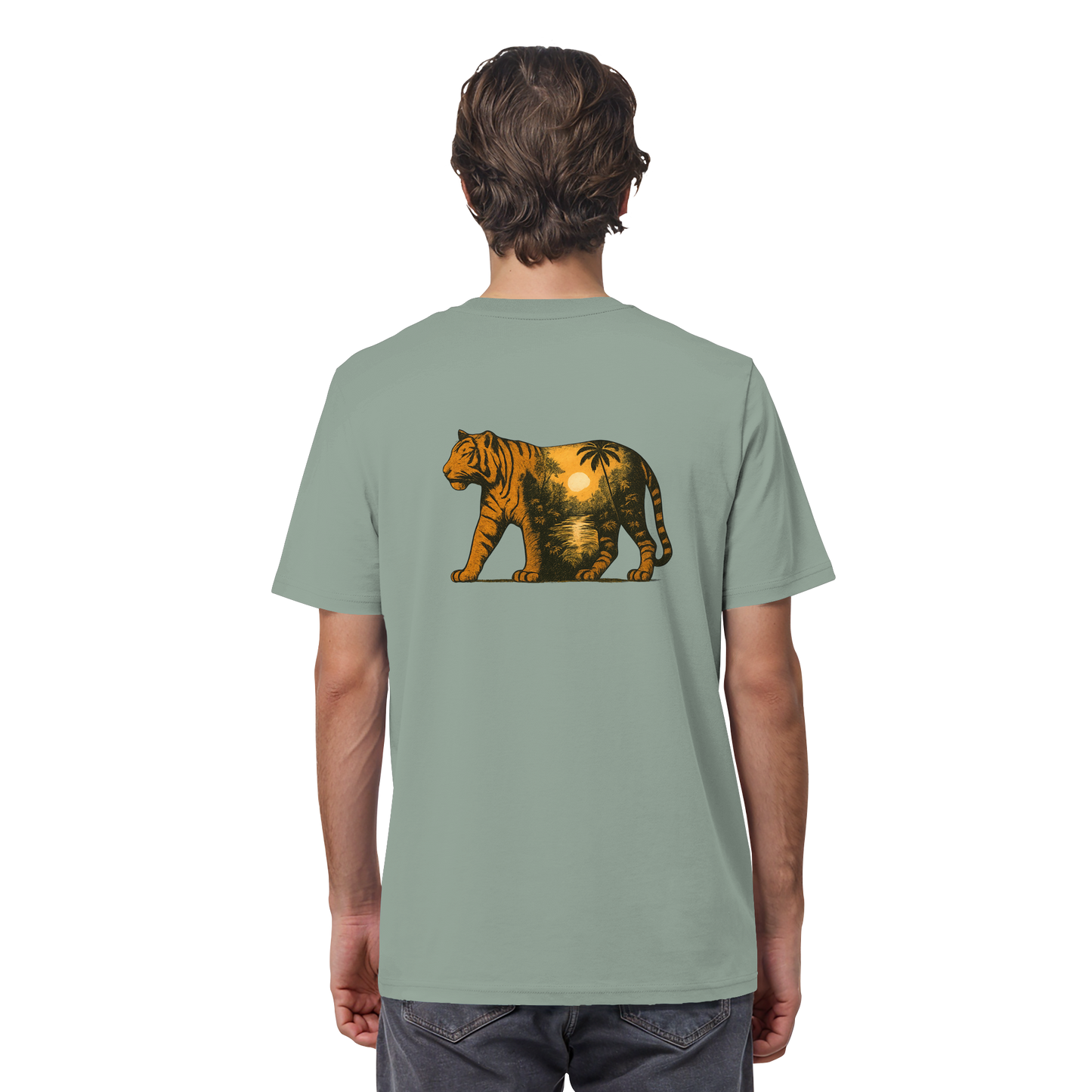 Tiger – Spirit of Passion - Organic Shirt