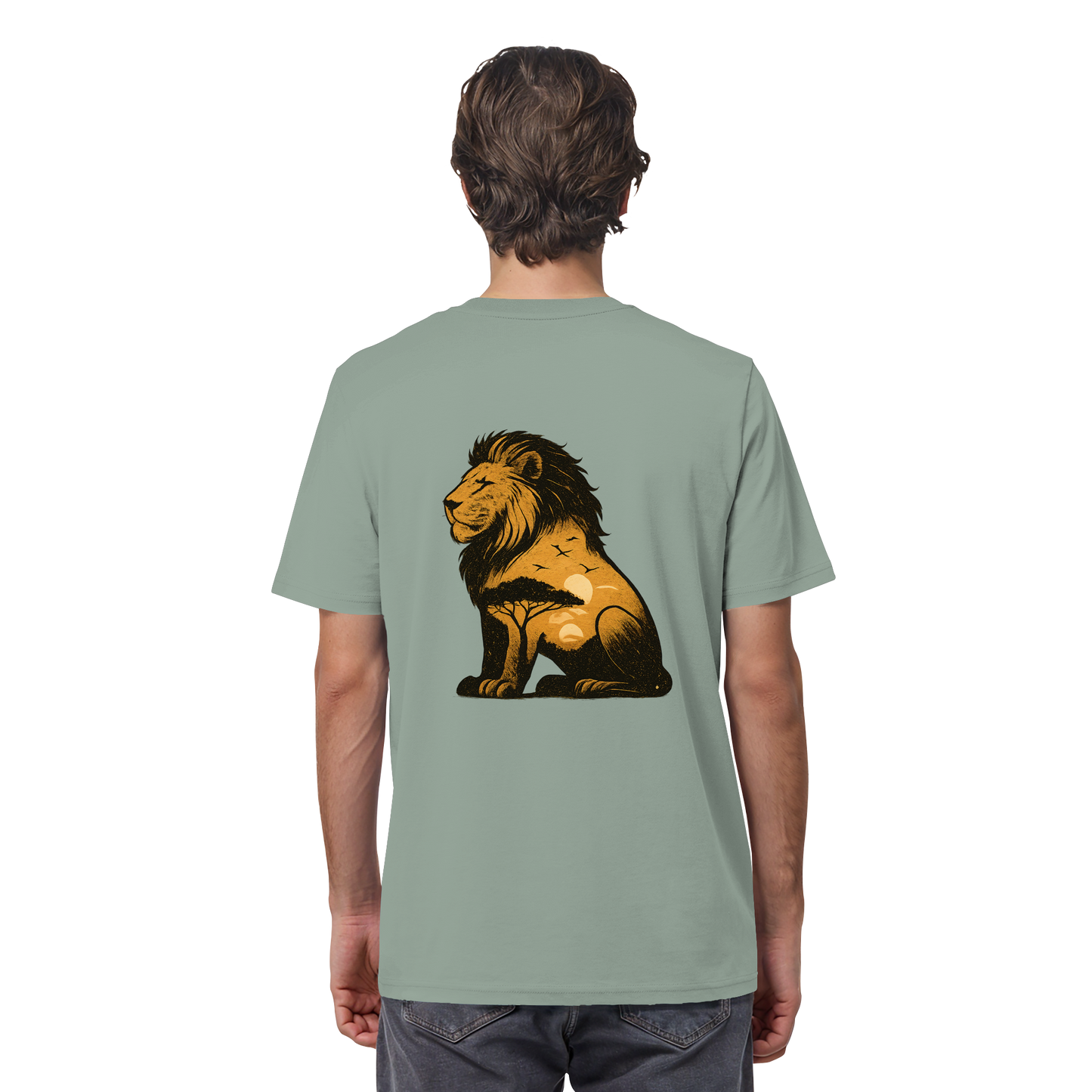 Lion – Spirit of Courage - Organic Shirt