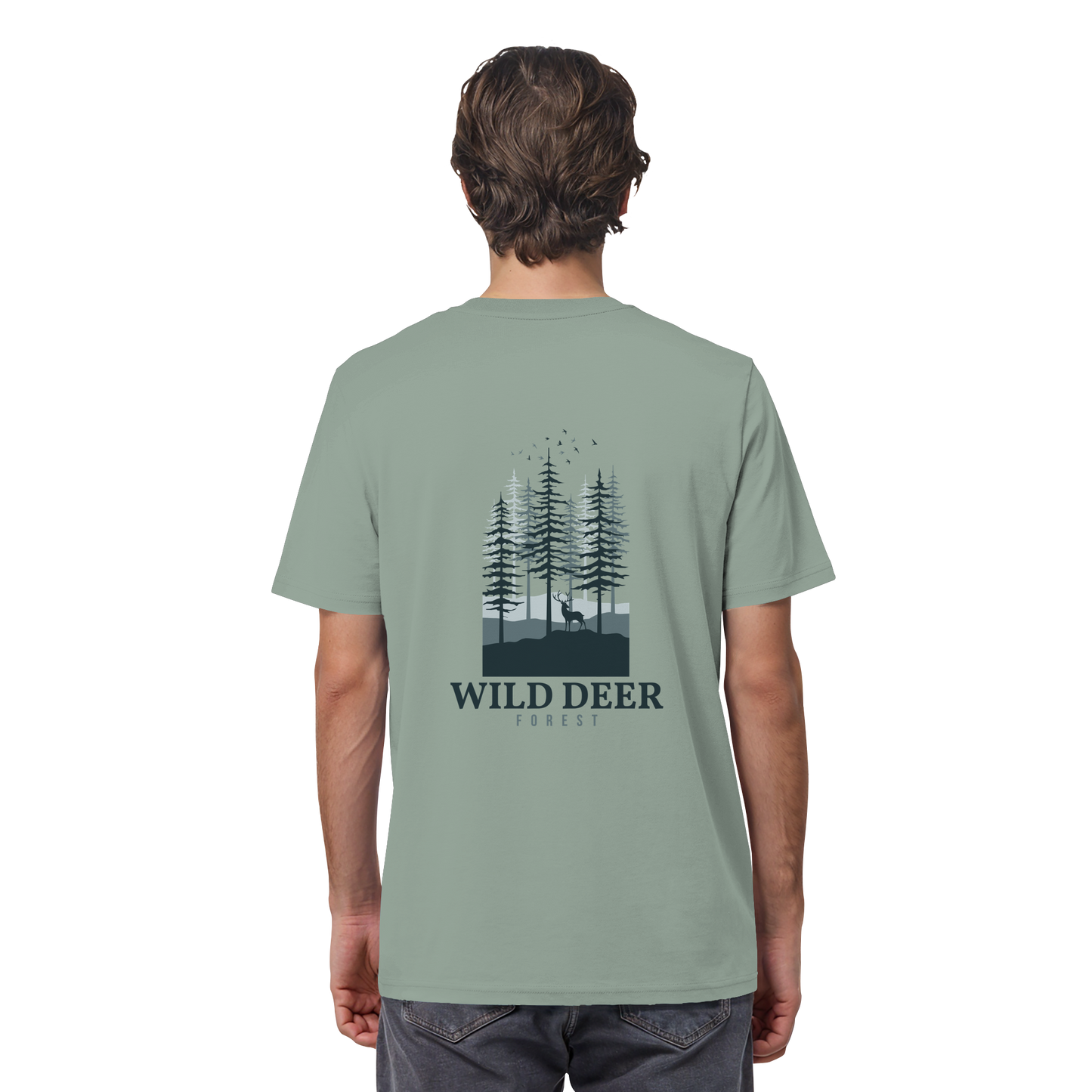 WILD DEER – Forest Edition - Organic Shirt