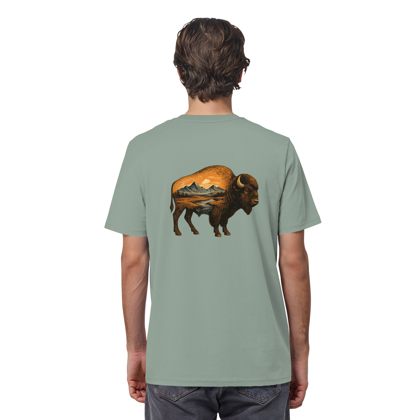 Bison – Spirit of Endurance - Organic Shirt