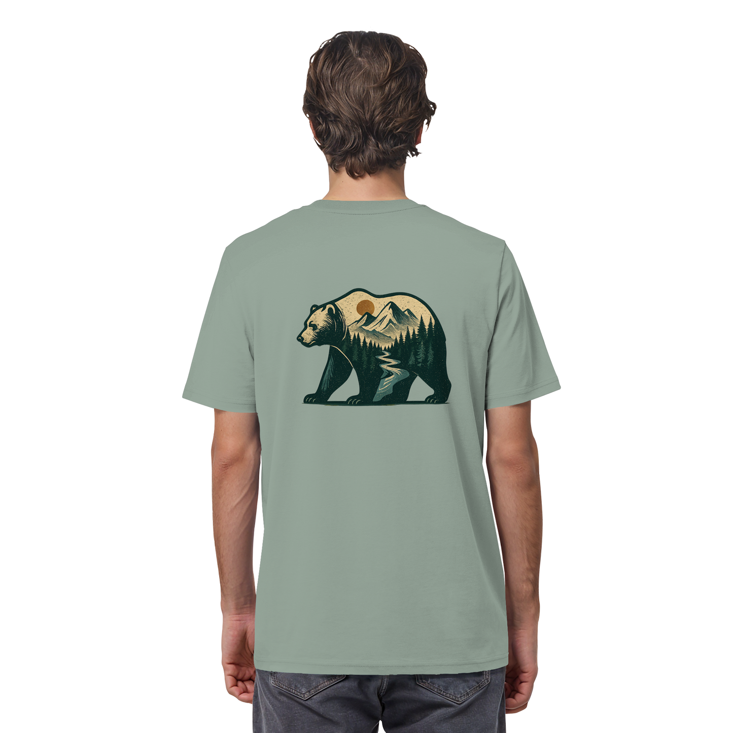 Bear – Spirit of Power - Organic Shirt