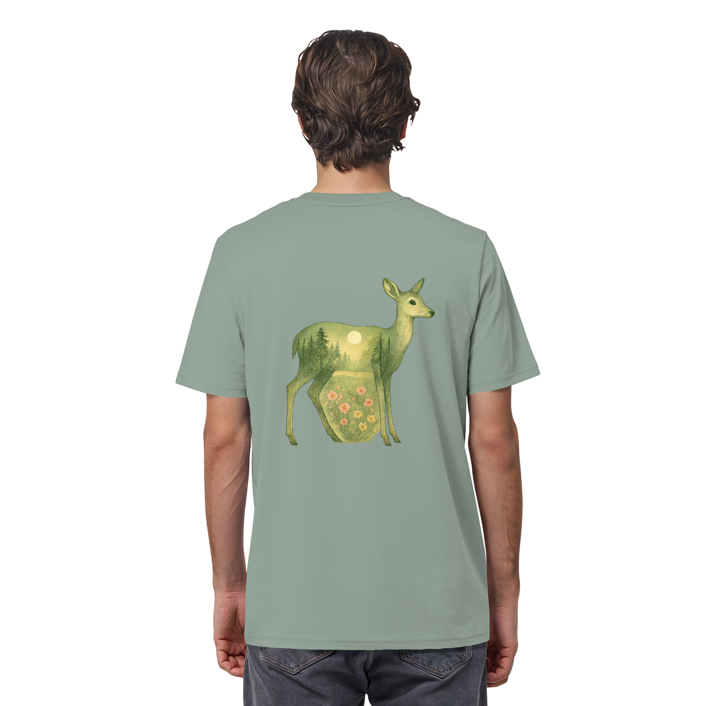 Deer – Spirit of Grace - Organic Shirt