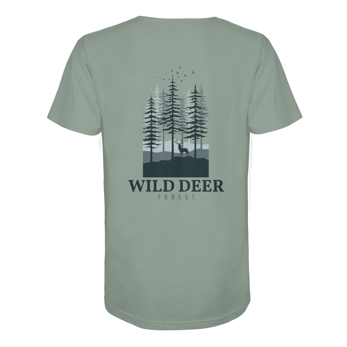 WILD DEER – Forest Edition - Organic Shirt