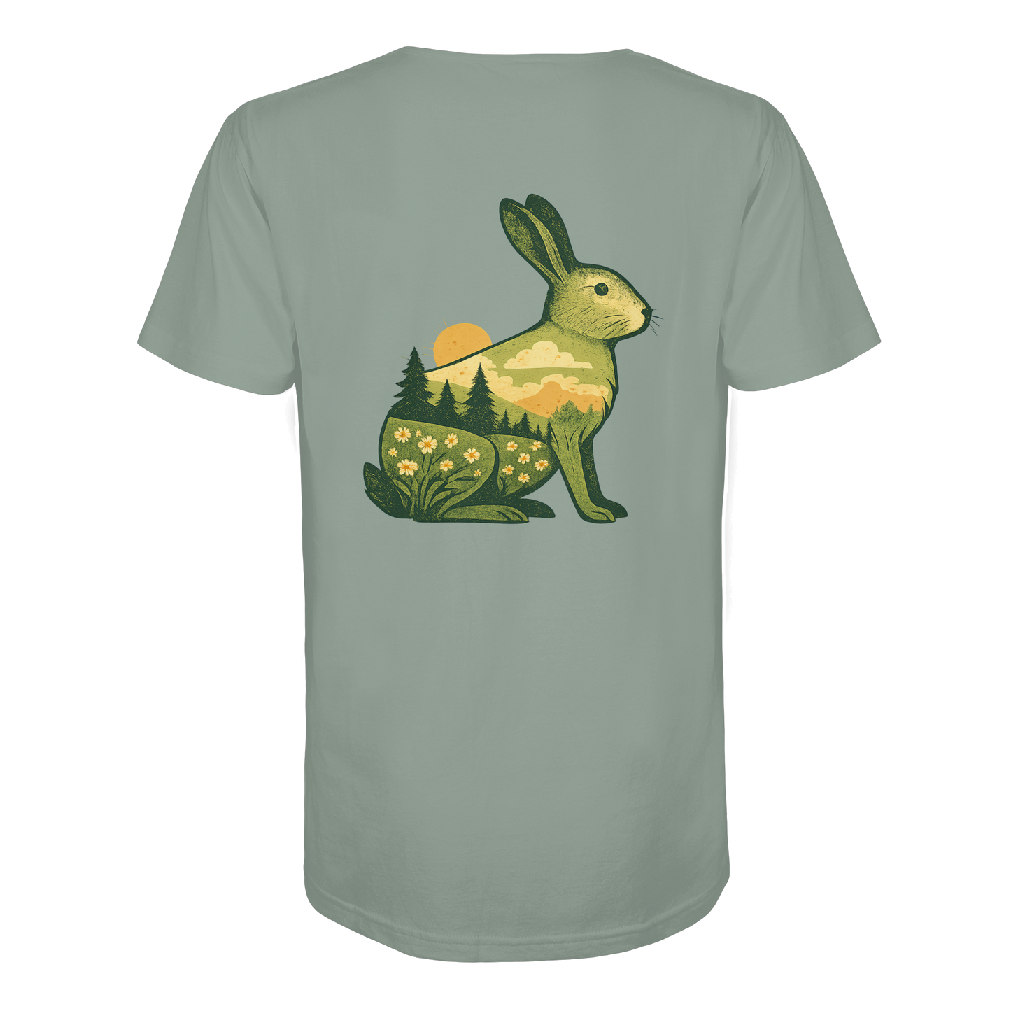 Rabbit – Spirit of Growth - Organic Shirt