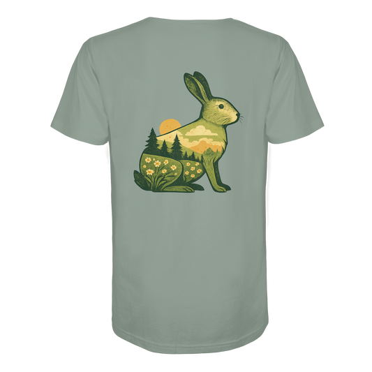 Rabbit – Spirit of Growth - Organic Shirt