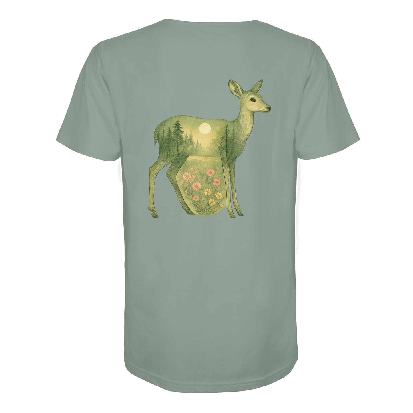 Deer – Spirit of Grace - Organic Shirt