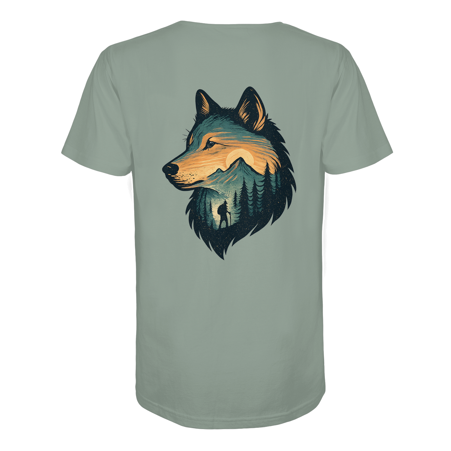 Wolf – Spirit of Adventure - Organic Shirt