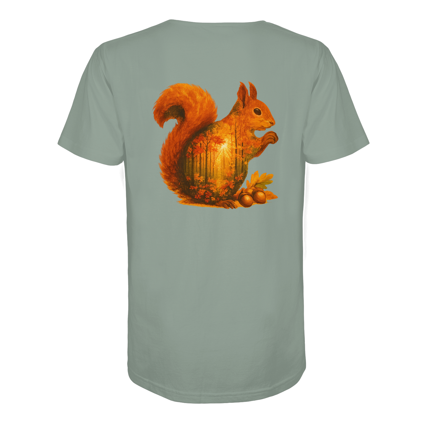Squirrel – Spirit of Energy - Organic Shirt