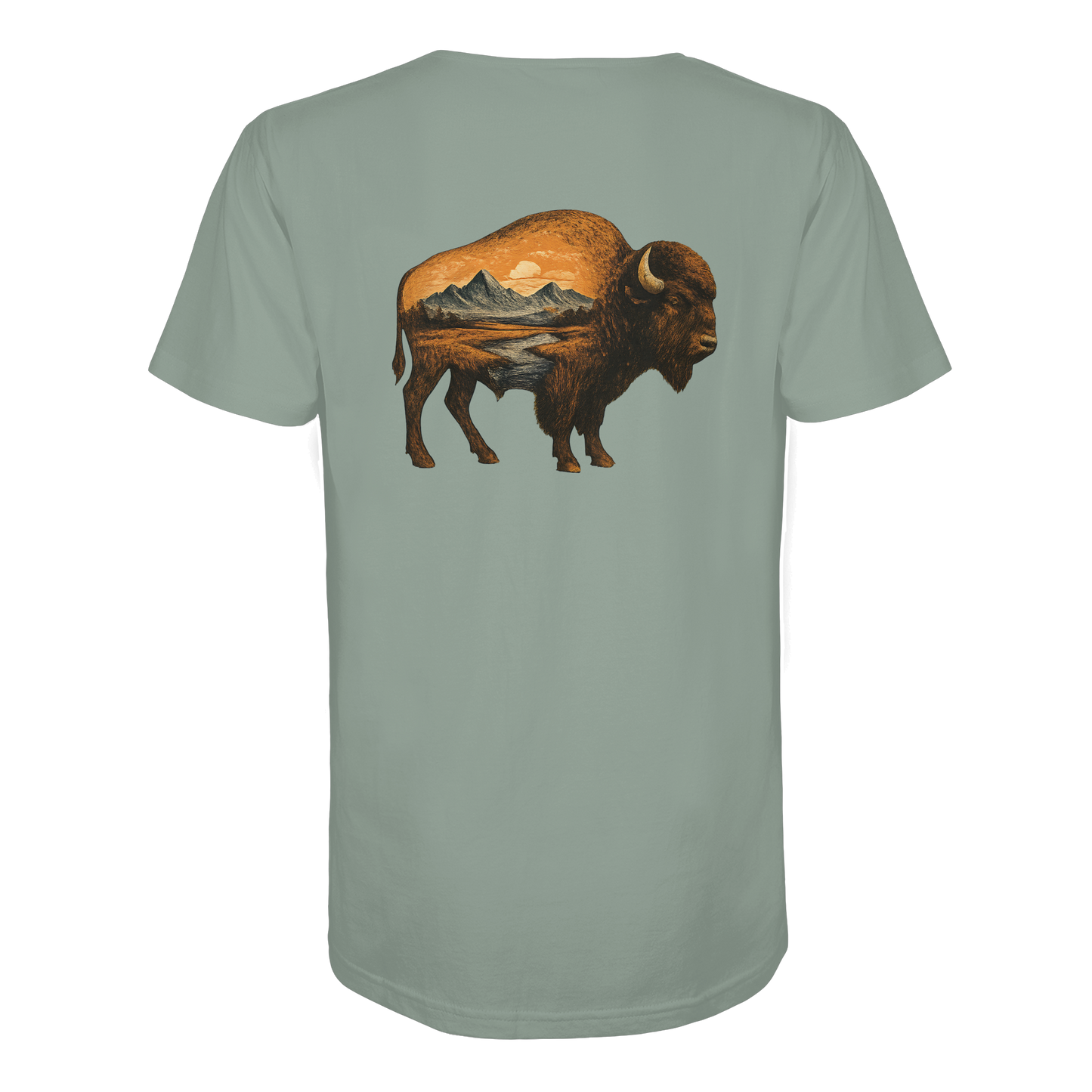 Bison – Spirit of Endurance - Organic Shirt