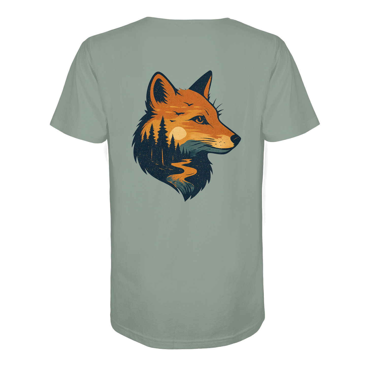 Fox – Curious Spirit - Organic Shirt