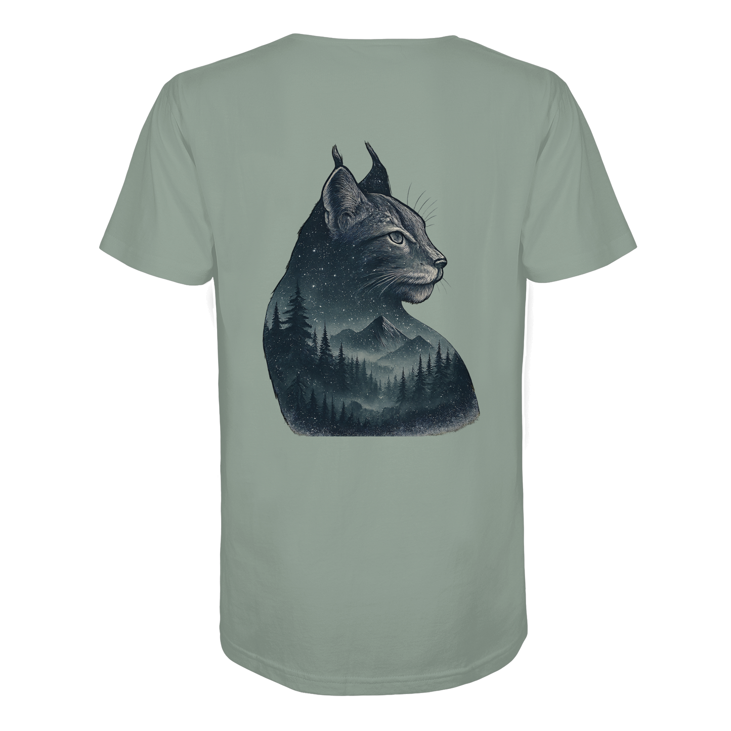 Lynx – Spirit of Mystery - Organic Shirt