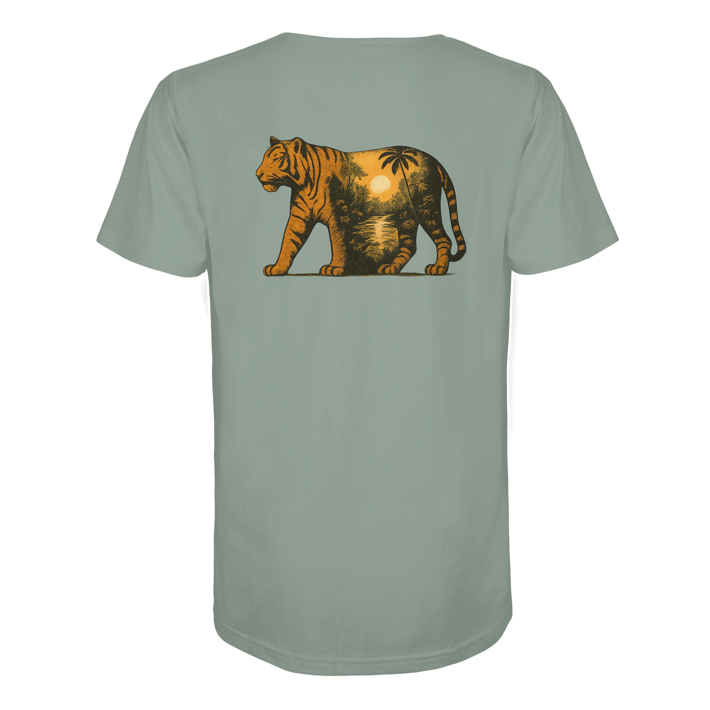 Tiger – Spirit of Passion - Organic Shirt