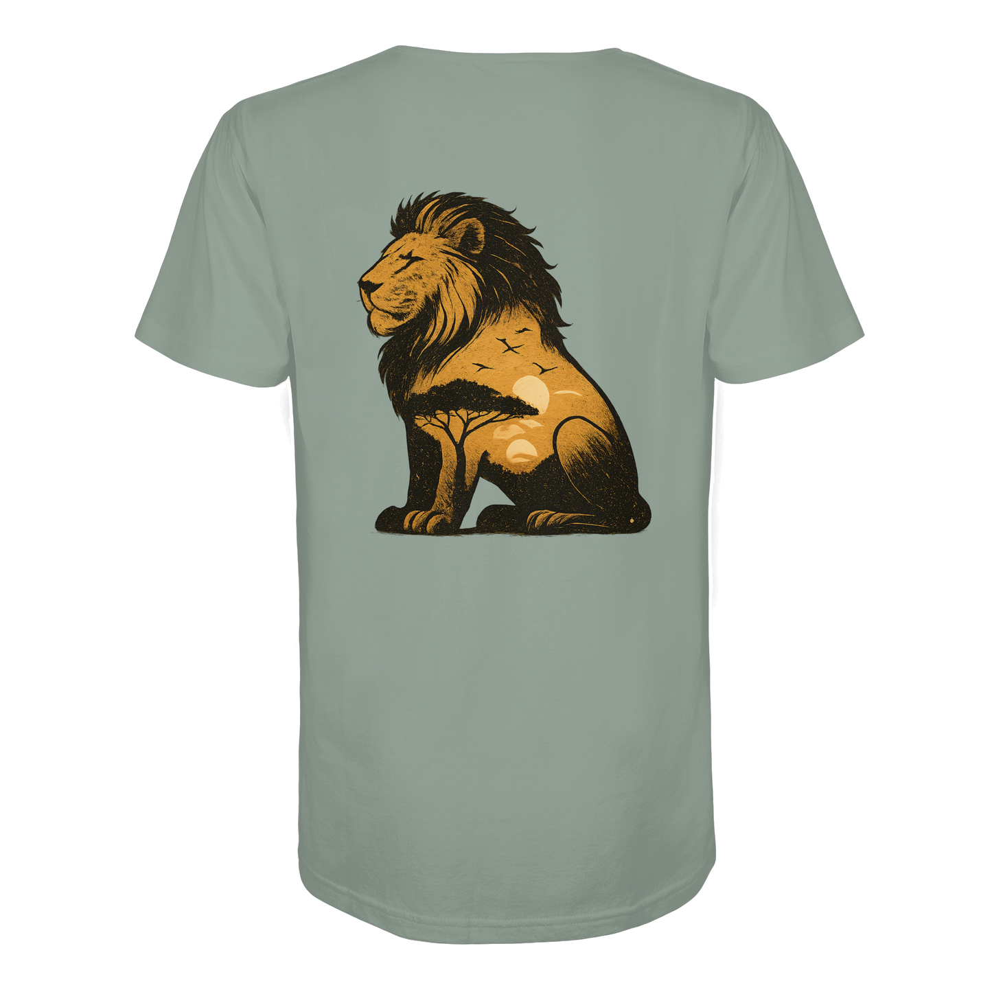 Lion – Spirit of Courage - Organic Shirt