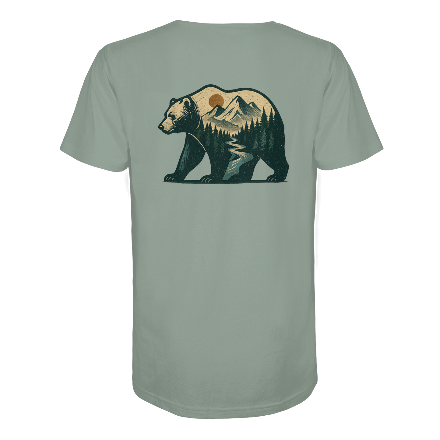 Bear – Spirit of Power - Organic Shirt