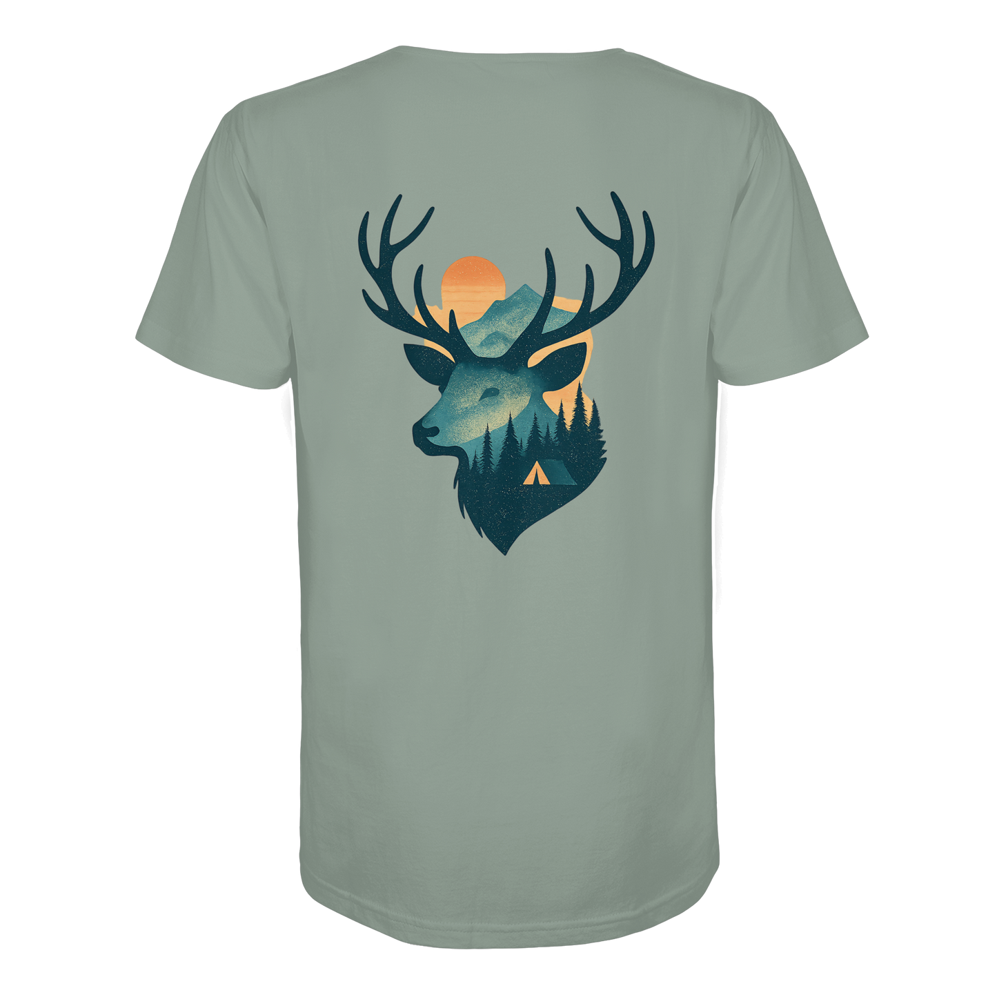 Deer – Strength of the Wild - Organic Shirt