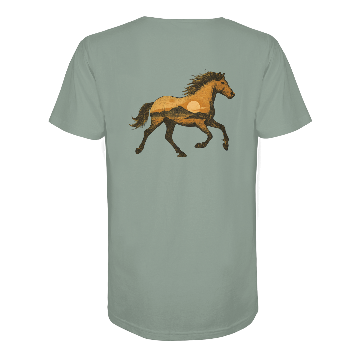 Wild Horse – Spirit of Freedom - Organic Shirt