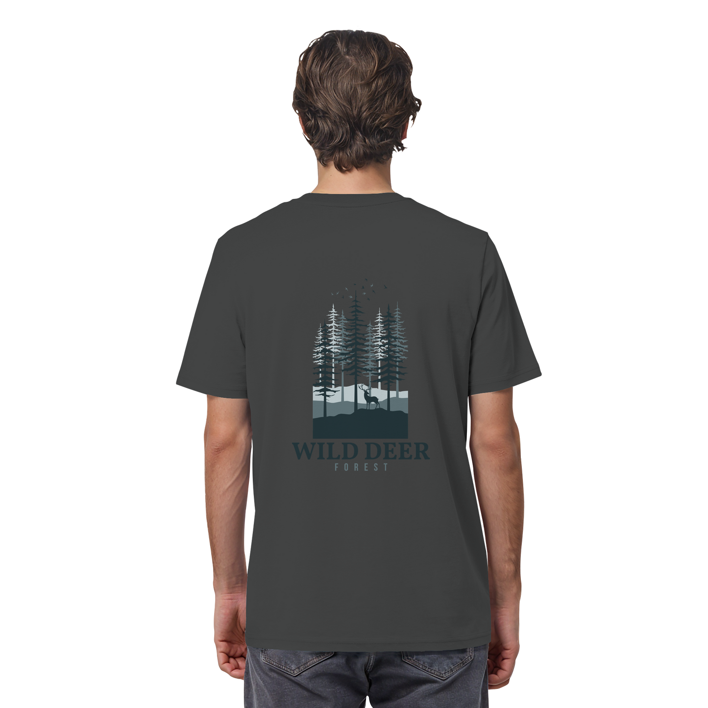 WILD DEER – Forest Edition - Organic Shirt