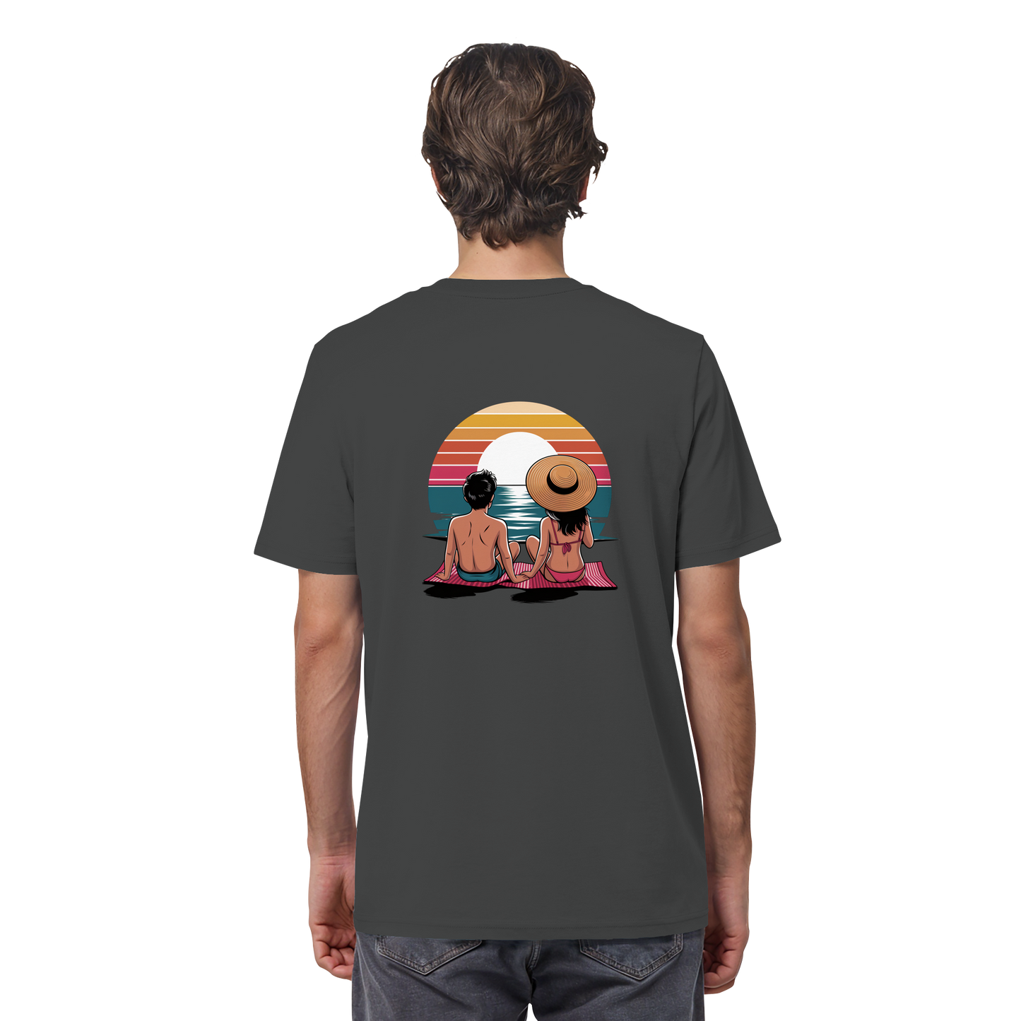 SUNSET COUPLE – Ocean Moments - Organic Shirt