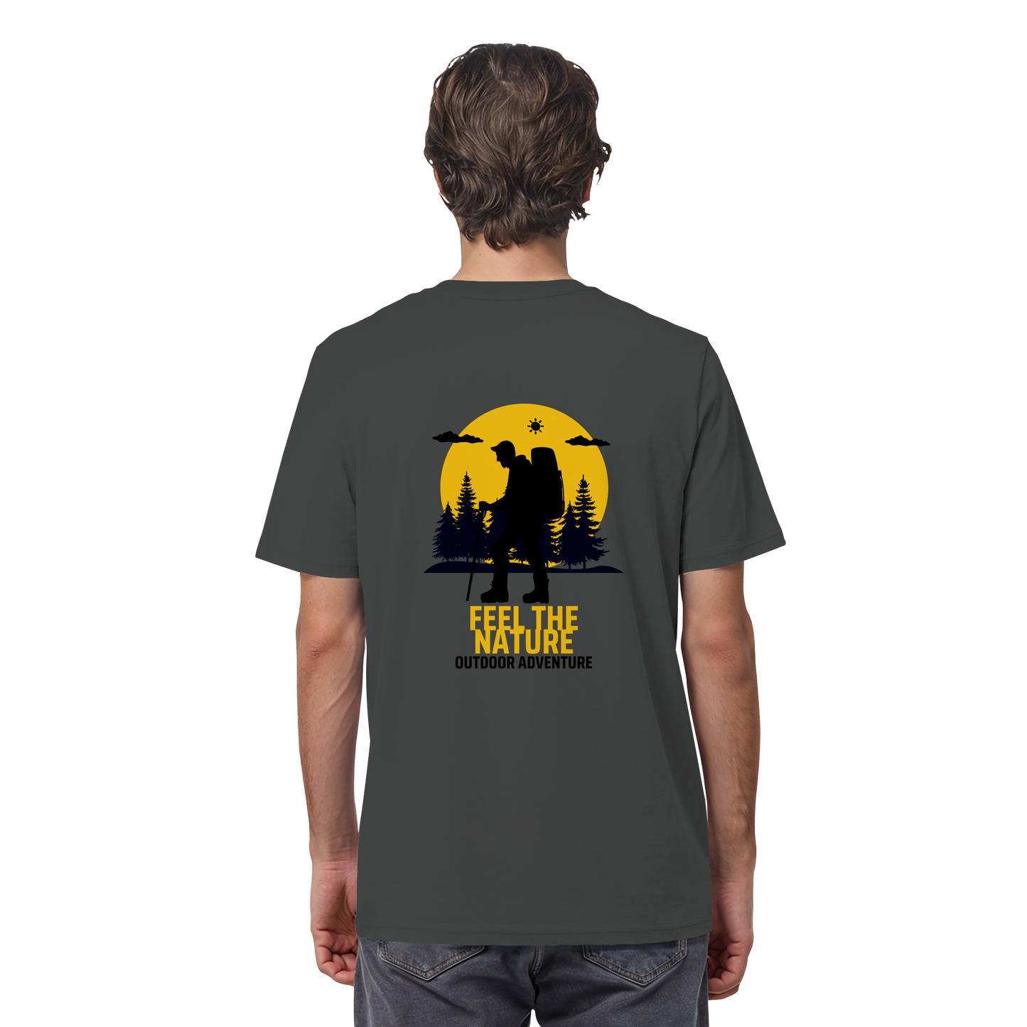 FEEL THE NATURE – Outdoor Adventure - Organic Shirt