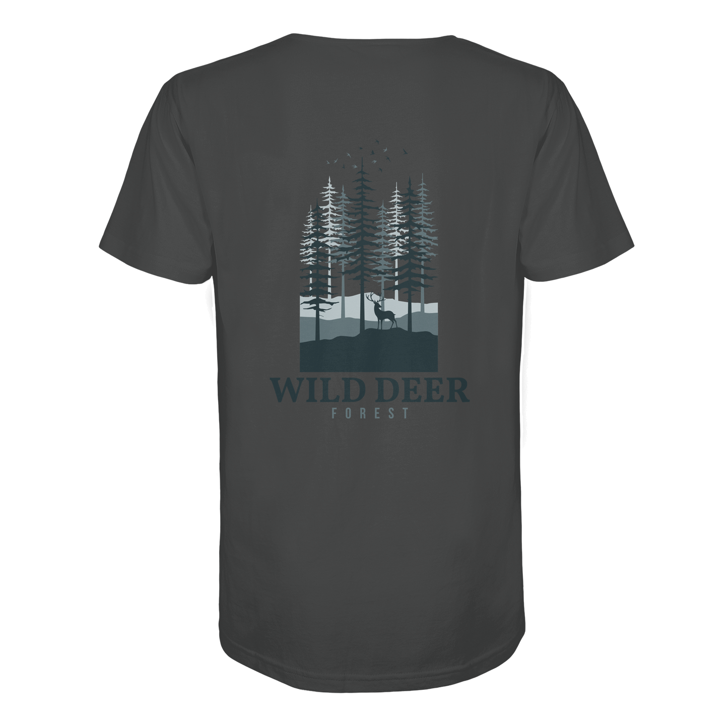 WILD DEER – Forest Edition - Organic Shirt