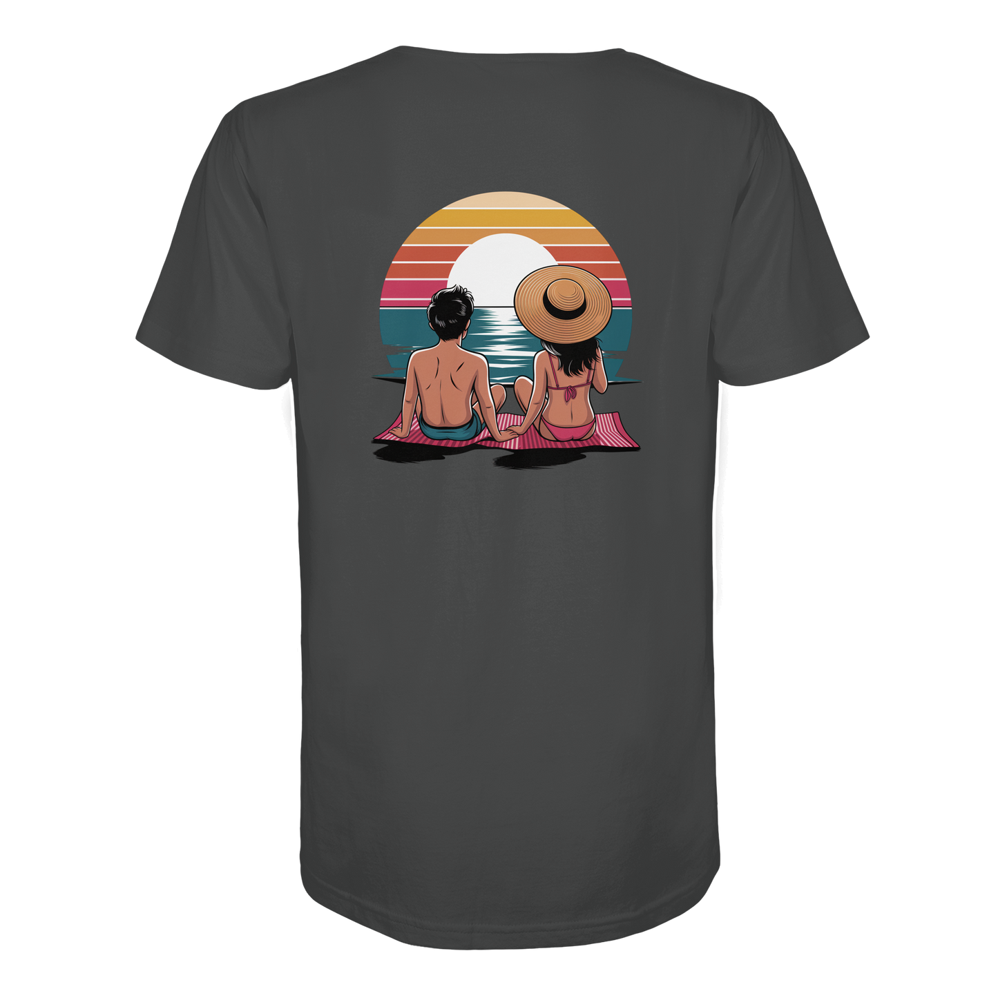 SUNSET COUPLE – Ocean Moments - Organic Shirt
