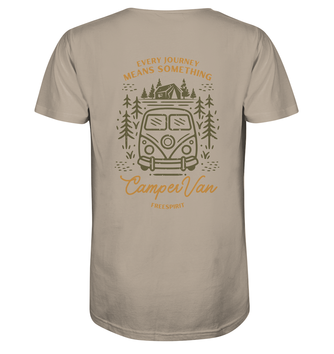 Every Journey Means Something - Organic Shirt